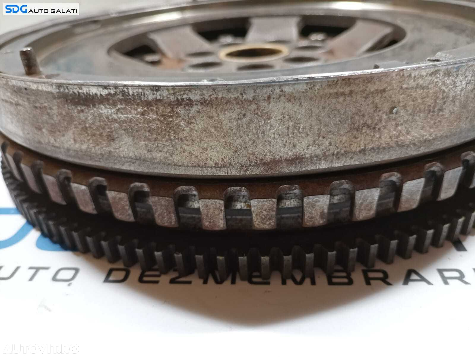 Volanta Masa Dubla Renault Megane 3 1.9 DCI 2008 - 2016 Cod 8201048891 0G7900 [M6724] - 5