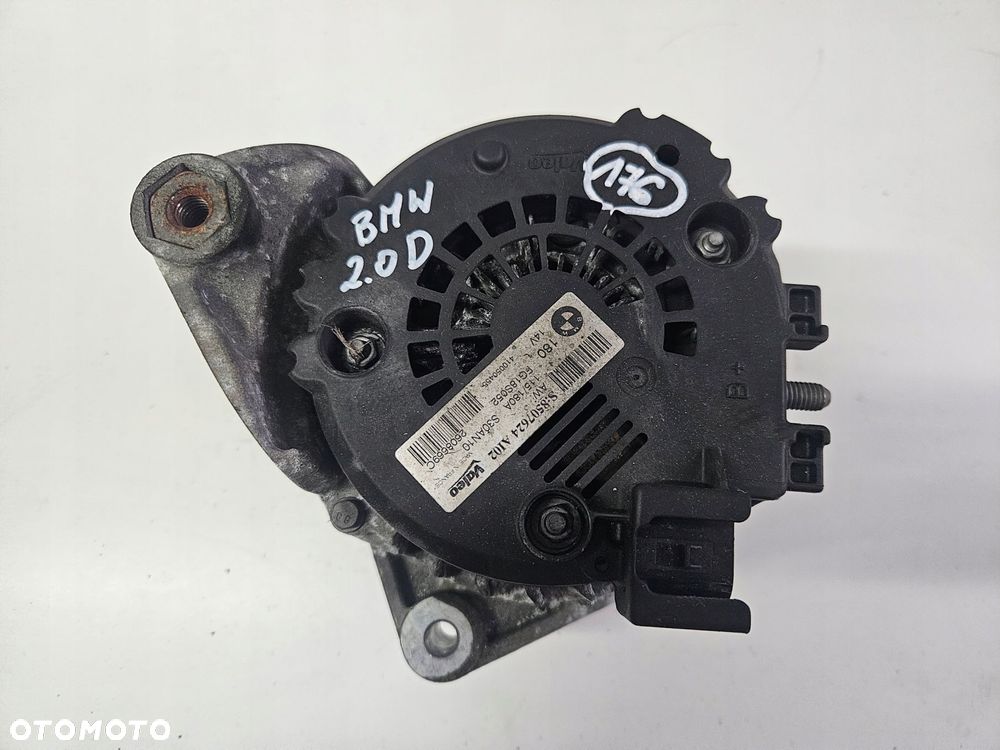 bmw e60 e81 e90 2.0 d n47d20c alternator - 2