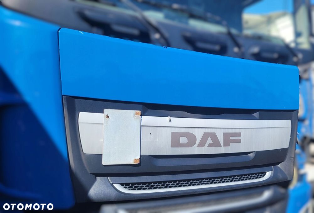KOMPLETNA MASKA DAF XF 106 PRZEDLIFT ORYGINAŁ - 1