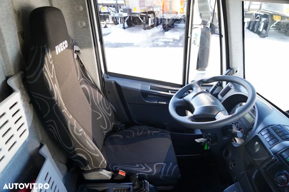 MAN EUROCARGO 160E25 E6 / CORTINĂ - 6 m / HAYON LATERAL / HAYON HIDRAULIC / AUTOMAT / - 26