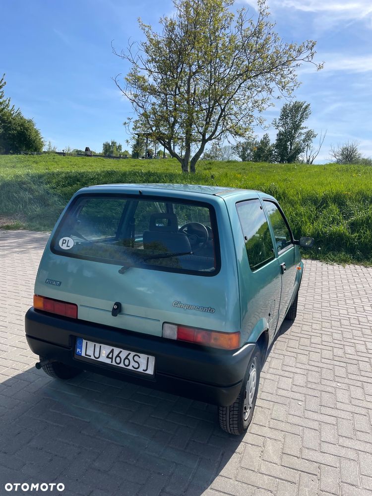 Fiat Cinquecento 704 ED - 8