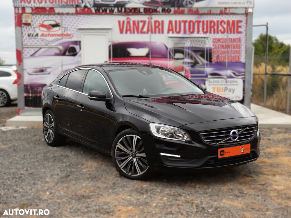 Volvo S60 D2 Geartronic Momentum