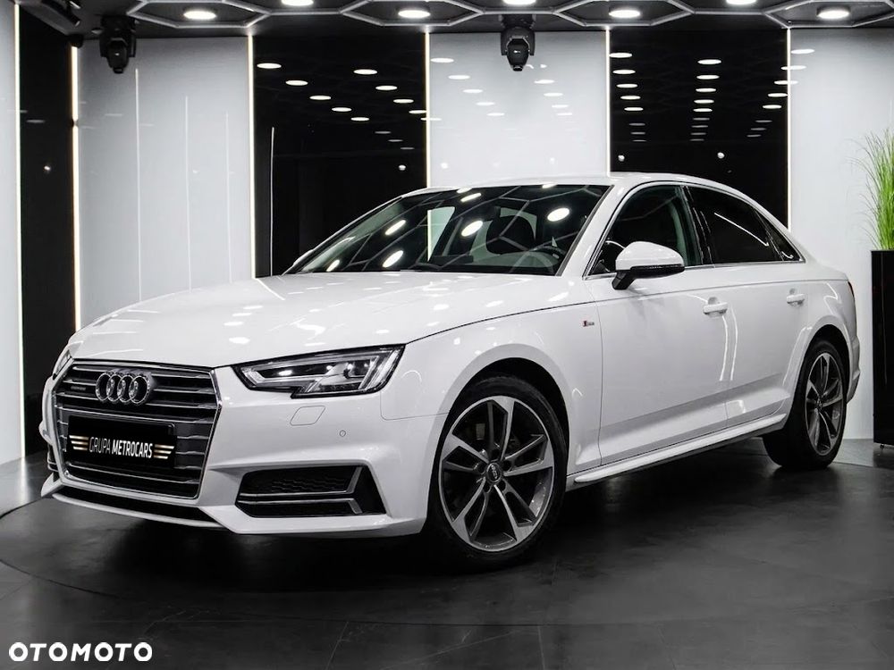 Audi A4 Limousine