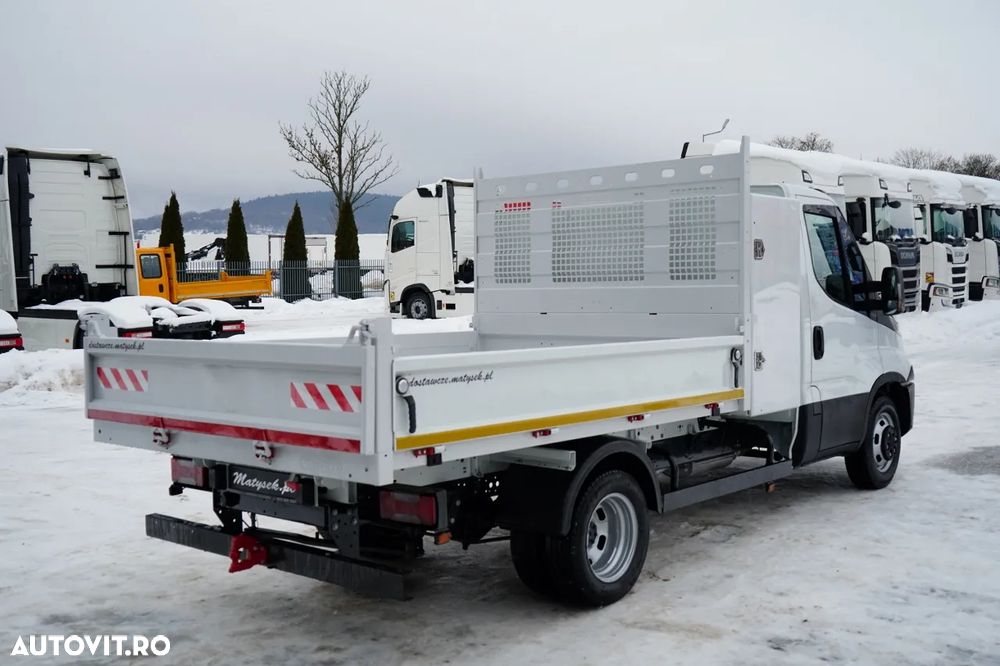 Iveco DAILY 35-140 / BASCULATOR / DUBLU / MANUAL / 3 LOCURI / - 16