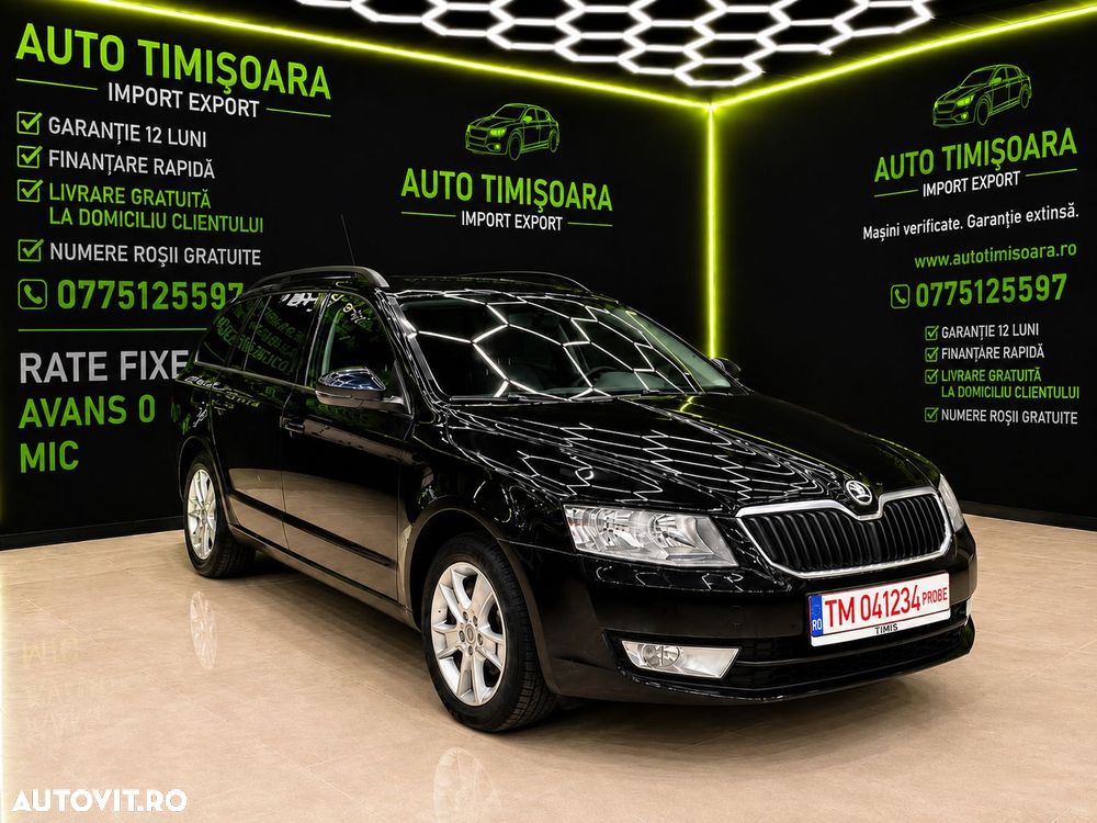 Skoda Octavia - 1