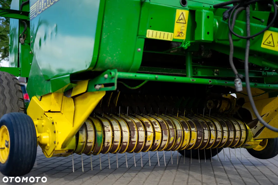 John Deere STAN WZOROWY POSIADAM WIELE MASZYN PRASA KOSIARKA CIĄGNIK ROZRZUTNIK OBORNIKA - 25