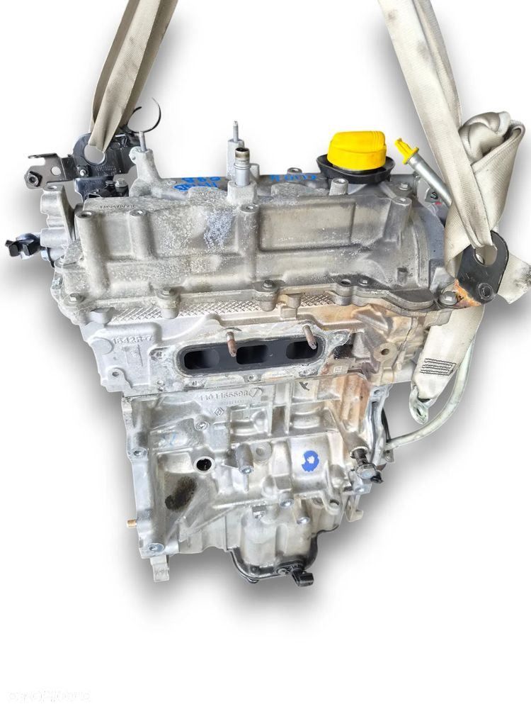 RENAULT CLIO IV 12r- 0.9 TCE SILNIK H4BB408 H4B 408 GOŁY - 1