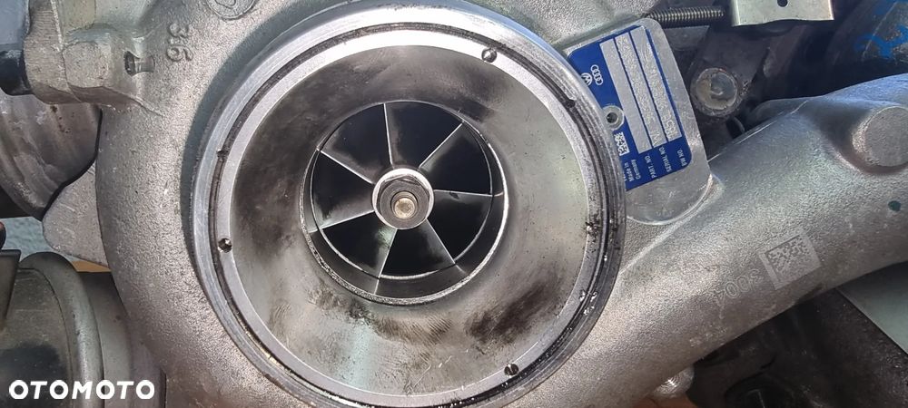 Turbosprężarka turbina VW T6 MAN CRAFTER 2.0TD  18509700015 16359700045 - 4