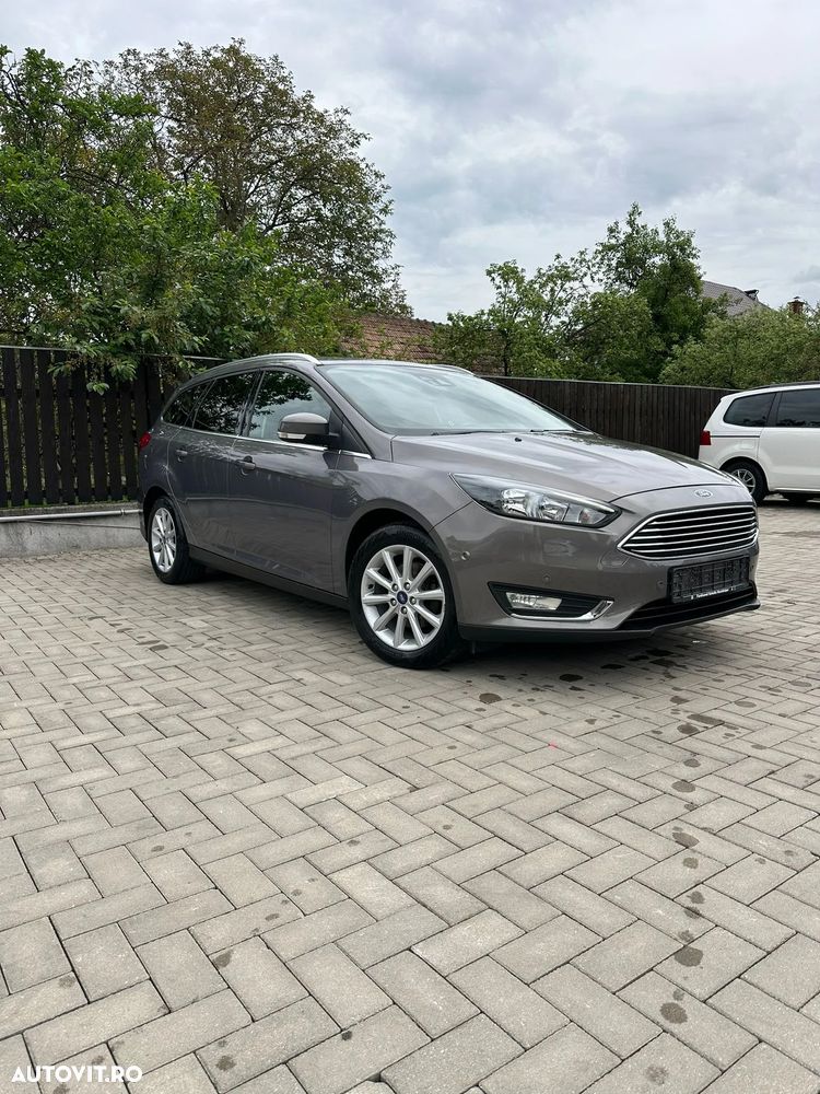 Ford Focus 1.5 TDCi Titanium - 12