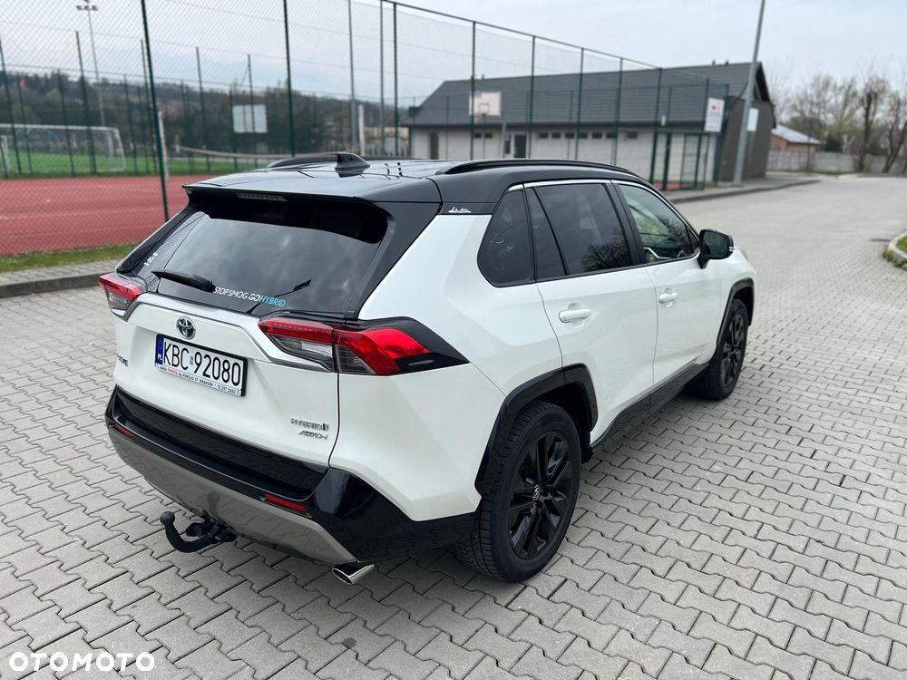 Toyota RAV4 2.5 Hybrid Selection 4x4 - 8