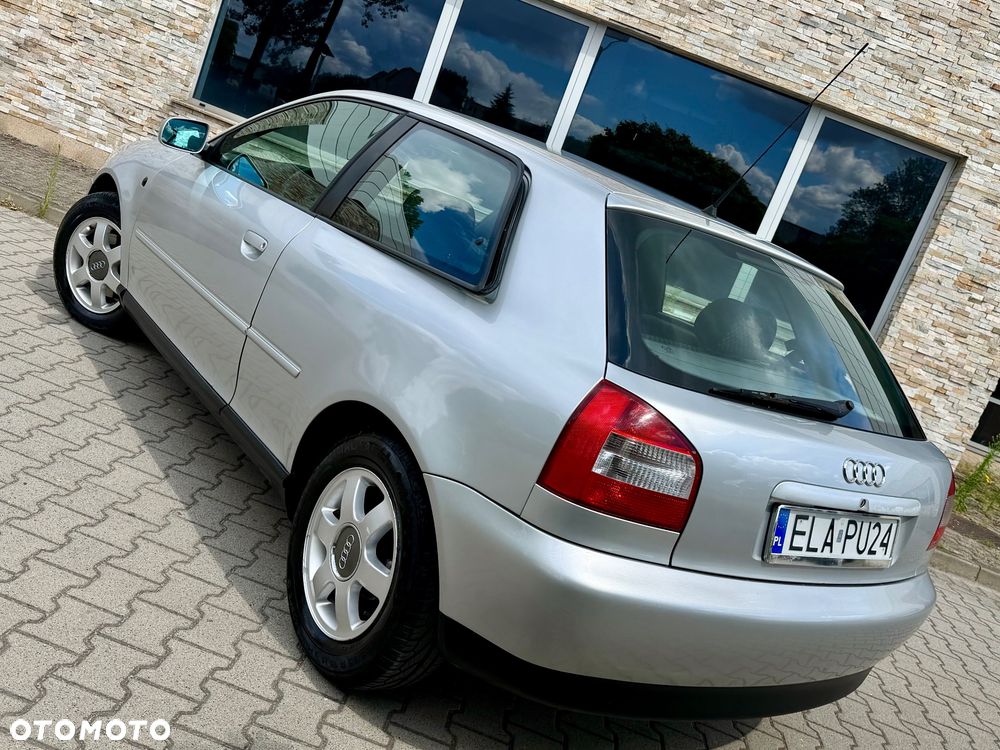 Audi A3 3-drzwiowe 1.9 TDI Ambiente - 13