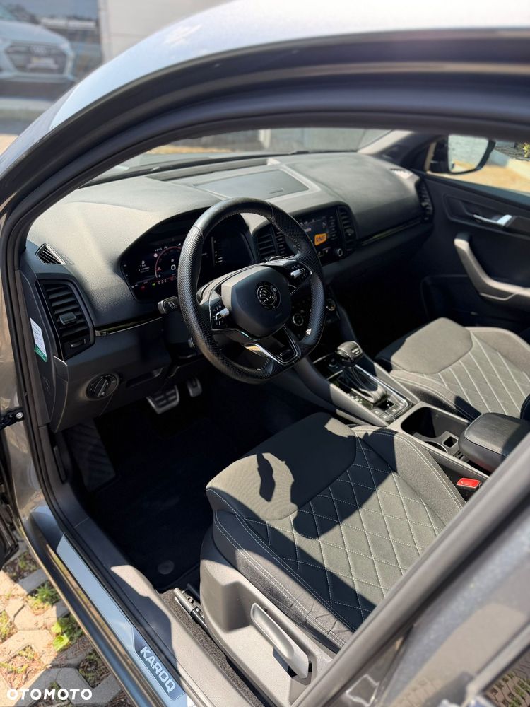 Skoda Karoq 2.0 TSI 4x4 Sportline DSG - 15