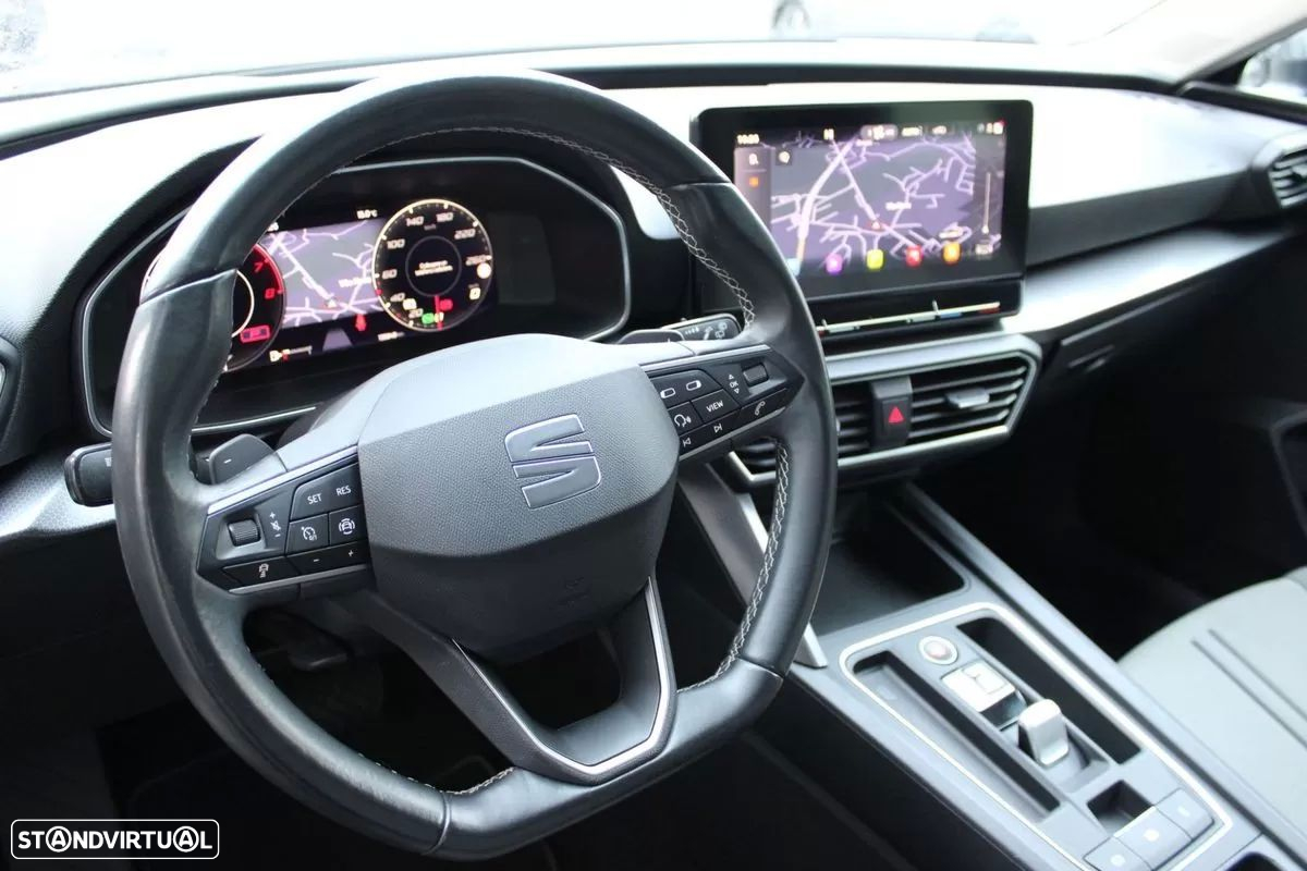 SEAT Leon ST 1.5 eTSI Xcellence DSG - 10