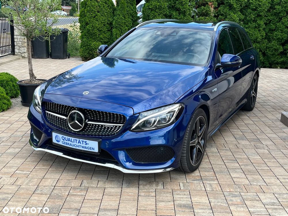 Mercedes-Benz Klasa C AMG 43 4Matic T 9G-TRONIC - 2