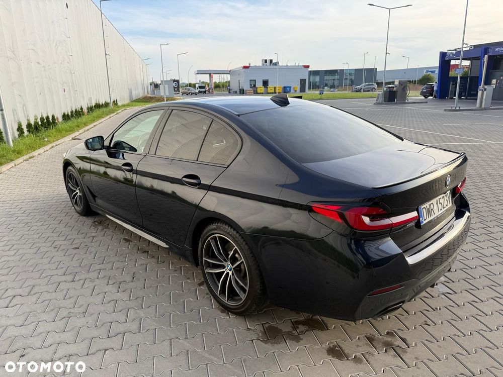 BMW Seria 5 520i M Sport Edition - 21