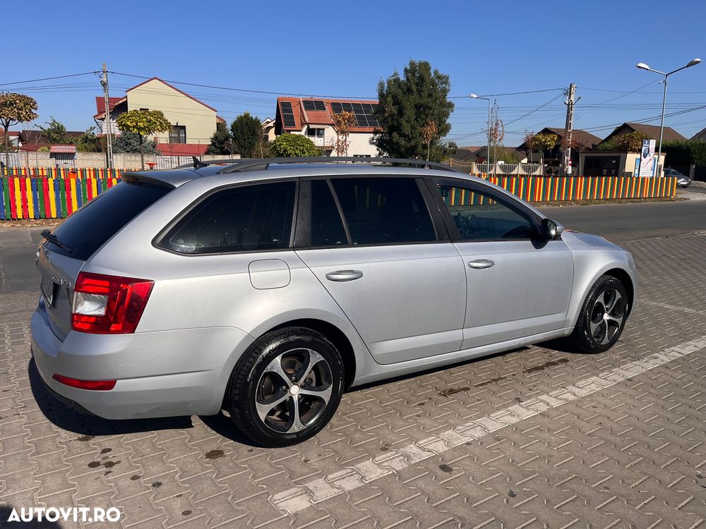 SKODA Octavia 2014 — imagine 4