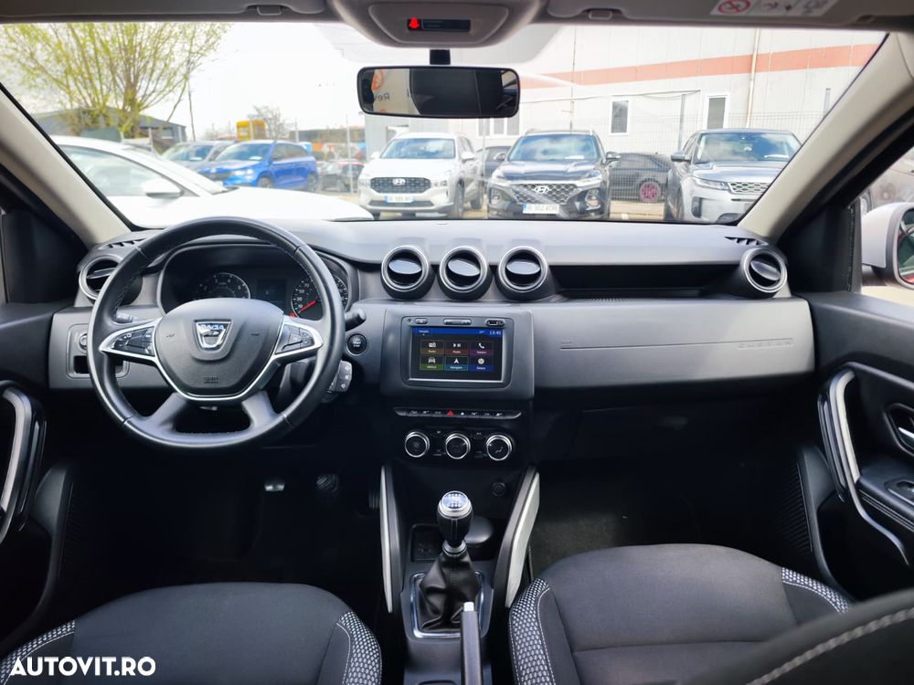 Dacia Duster 1.5 Blue dCi 4WD SL Orange - 6