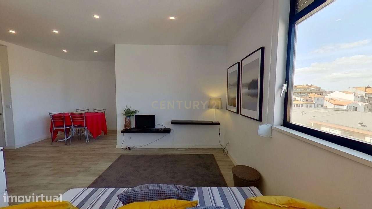 T1 para arrendamento remodelado e equipado no centro Porto. - Grande imagem: 5/17