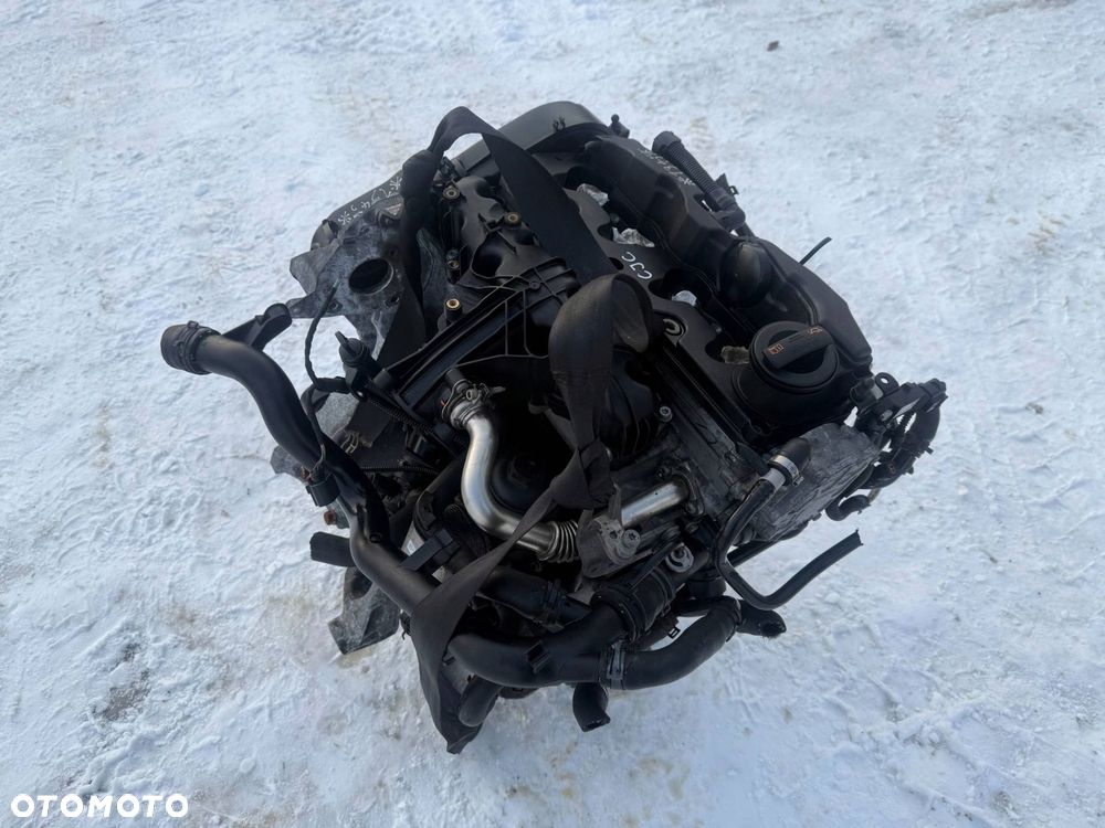 SILNIK 2.0 TDI CJC AUDI A4 B8 2014 - 2