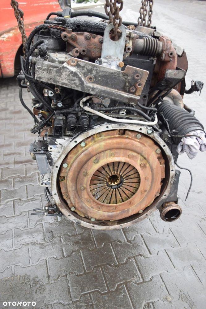 KOMPLETNY SILNIK MAN TGL TGM EURO 6 290 KM D0836 - 2