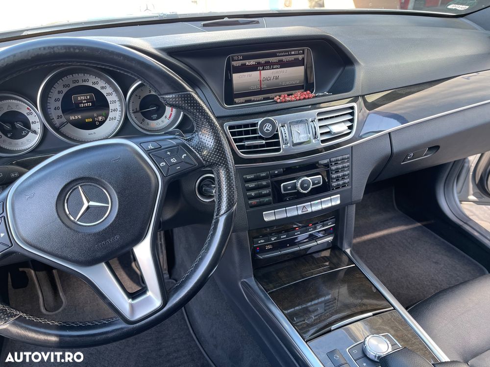 Mercedes-Benz E 220 T CDI DPF BlueEFFICIENCY 7G-TRONIC - 7