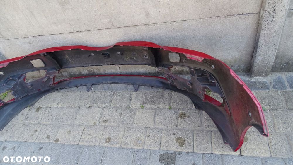 toyota auris ii lift - zderzak przedni - 6