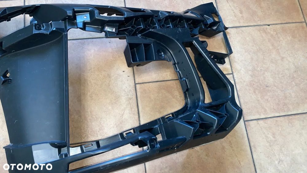 BMW 4 I4 G26 M PAKIET PRAWY ŚLIZG MOCOWANIE ZDERZAKA PRZÓD 8078612 - 3