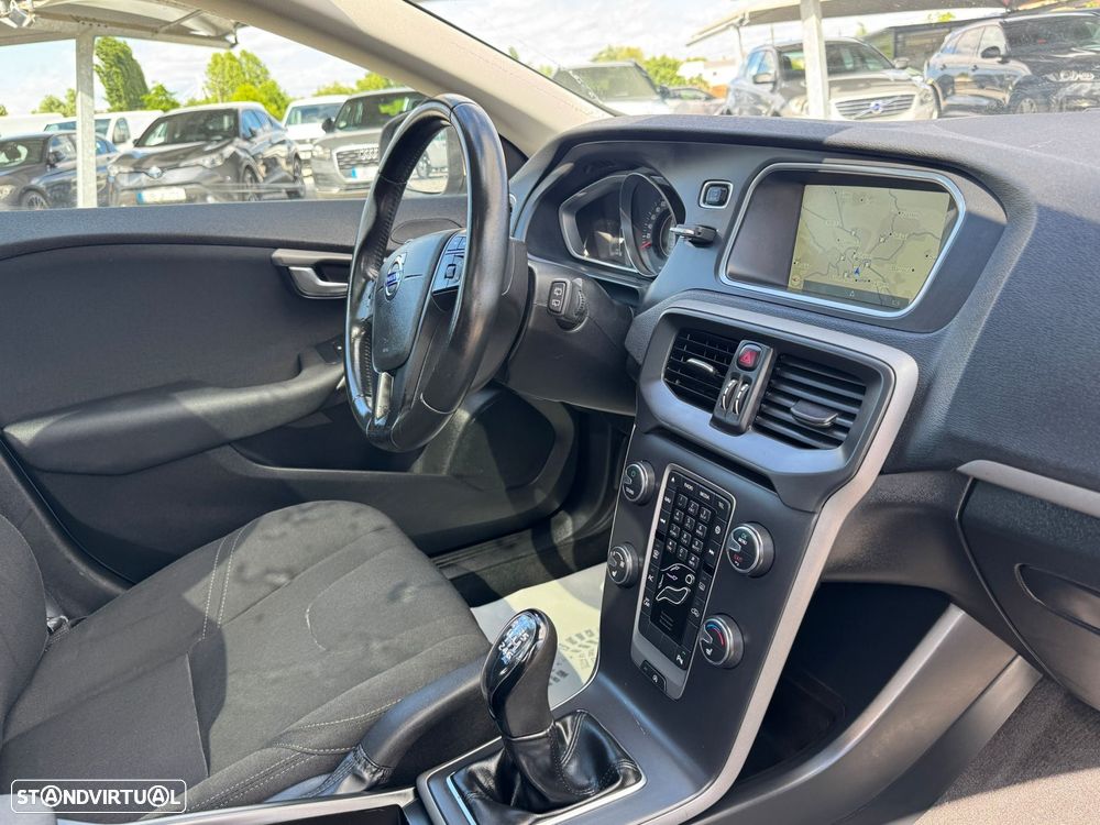 Volvo V40 1.6 D2 Kinetic - 13