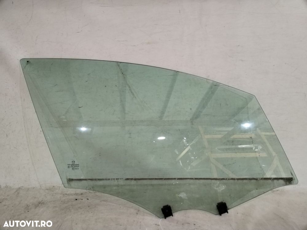 Geam usa dreapta fata, Peugeot 508, 2011, 2012, 2013, 2014, 2015, 2016, 2017, 2018. - 2