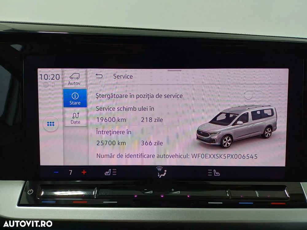 Ford Tourneo Connect 1.5L EcoBoost LWB Trend - 20