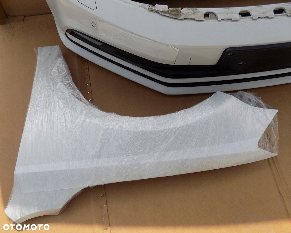 dw jetta 6 zderzak maska błotniki led xenon pas - 7