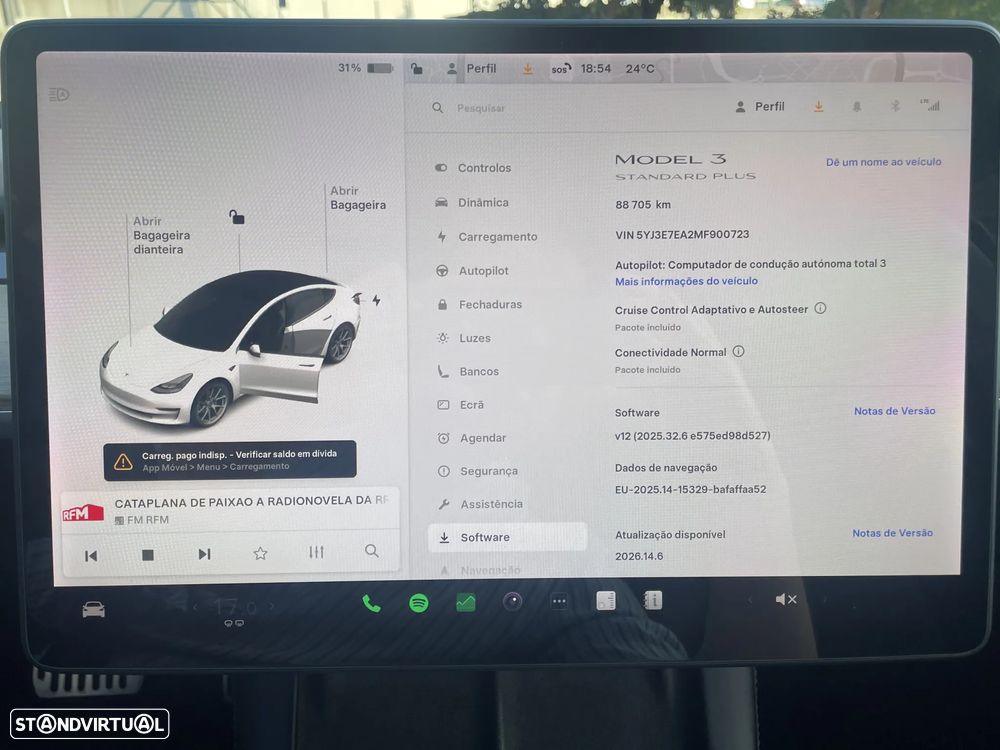 Tesla Model 3 Standard Range Plus RWD - 31
