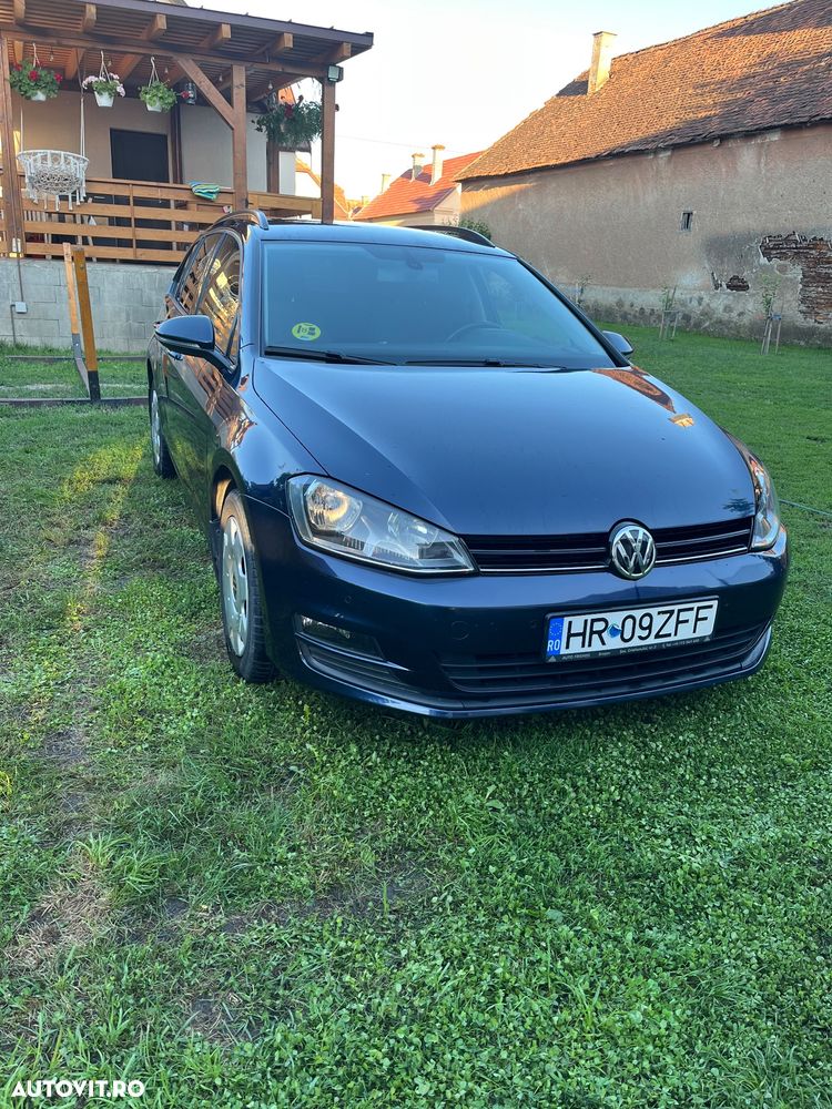 Volkswagen Golf 1.6 TDI BlueMotion Technology Comfortline - 1