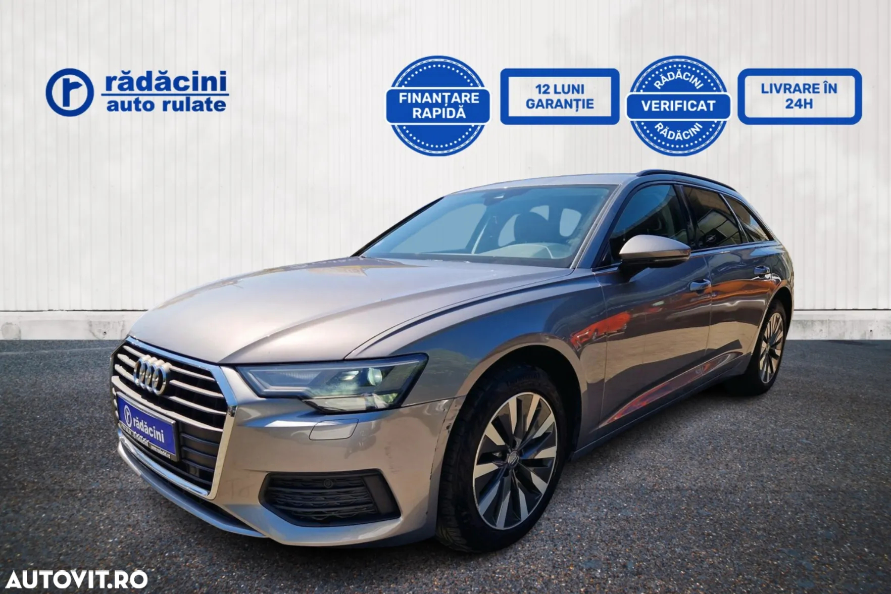 Audi A6 Avant 35 TDI S tronic design - 3