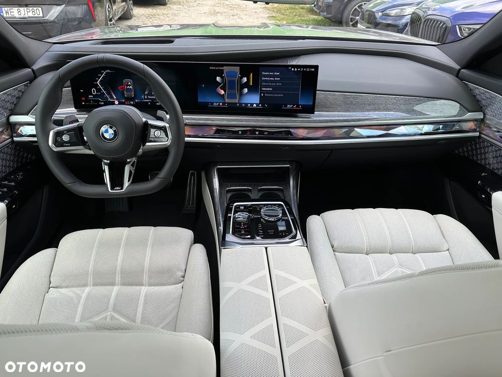 BMW Seria 7 740d xDrive mHEV M Sport sport - 9