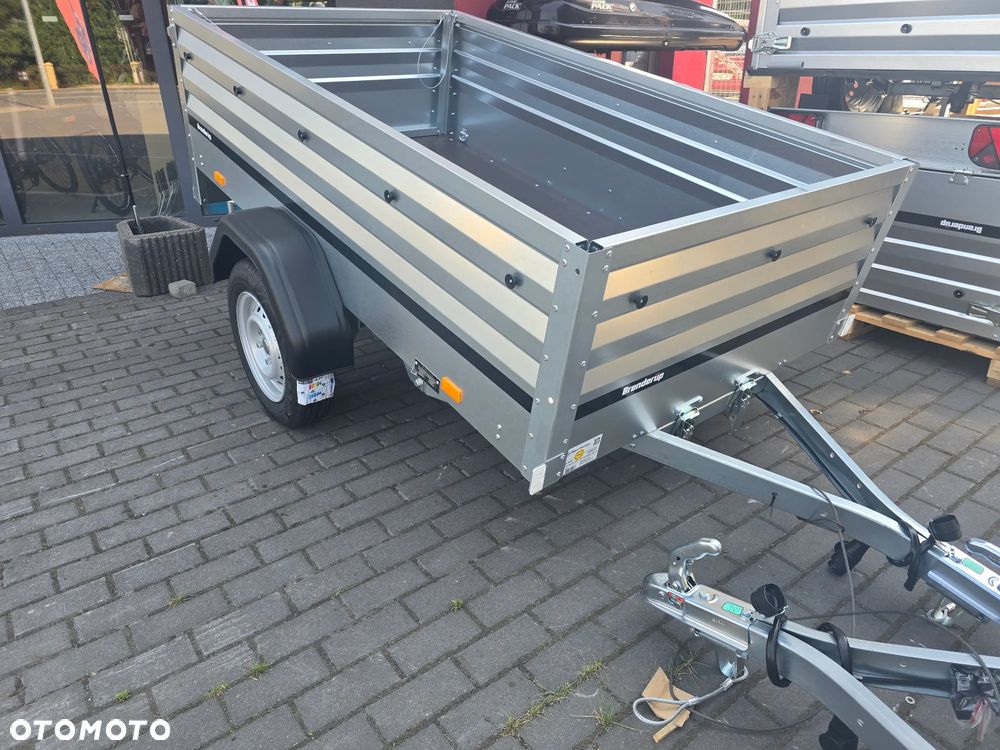 Brenderup 1205S XL 1 oś - 8
