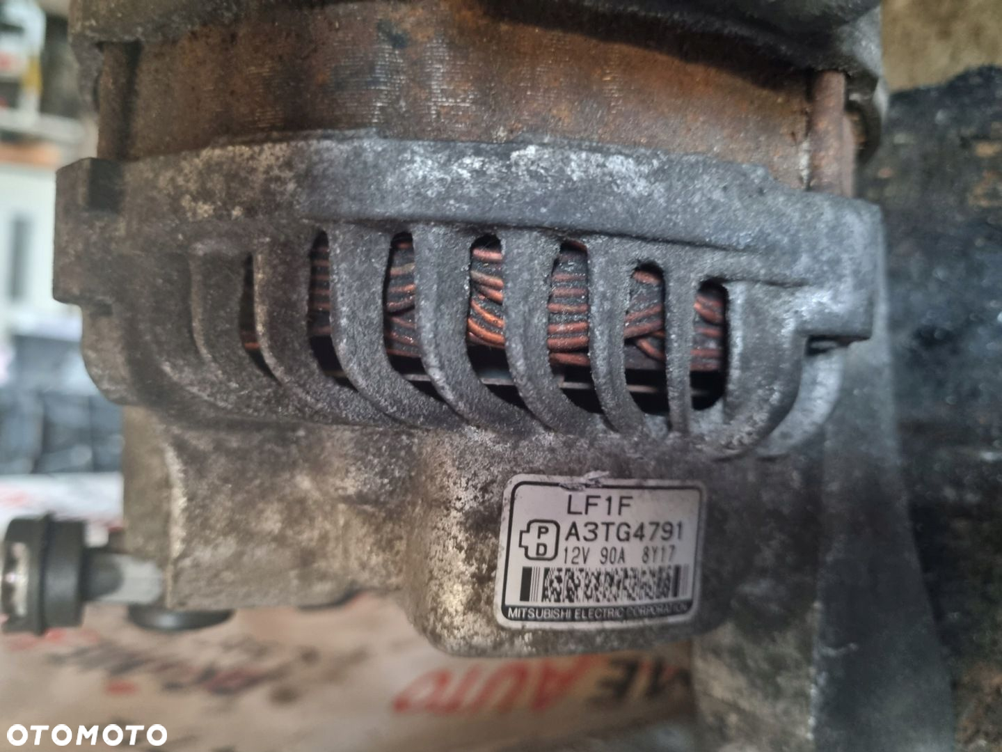MAZDA 5 I 05-10 1,8 B alternator MITSUBISHI A3TG4791 * - 3