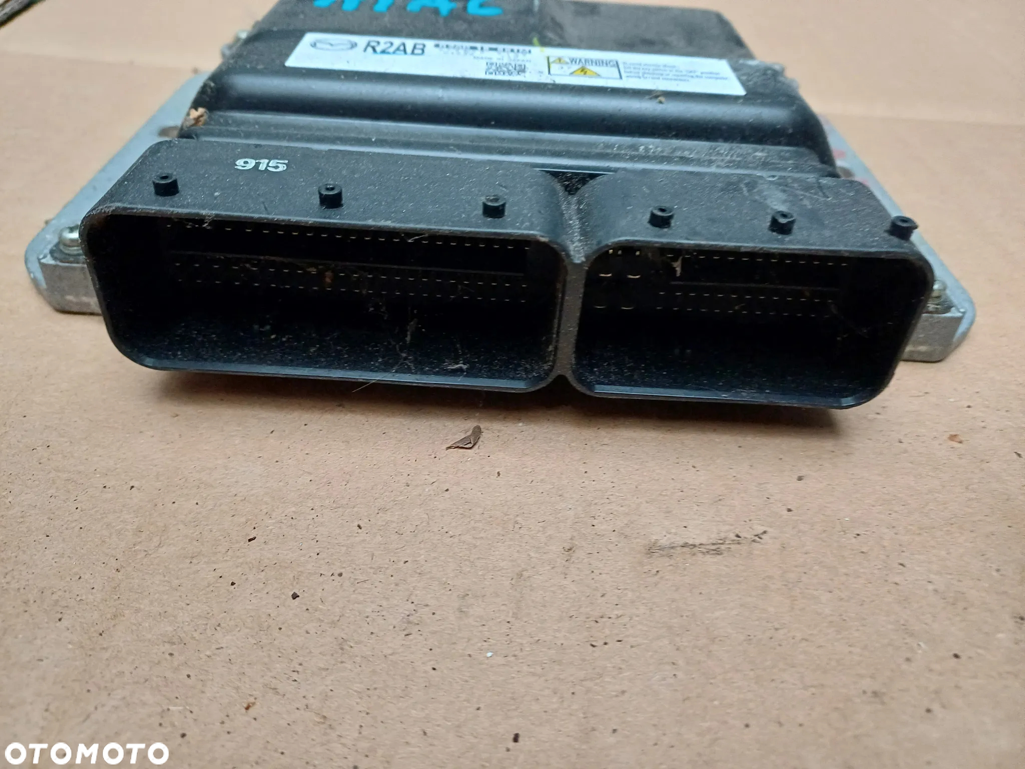 MAZDA 6 II GH 2.2D komputer sterownik silnika ECU R2AB18881M 275800-9159 - 2