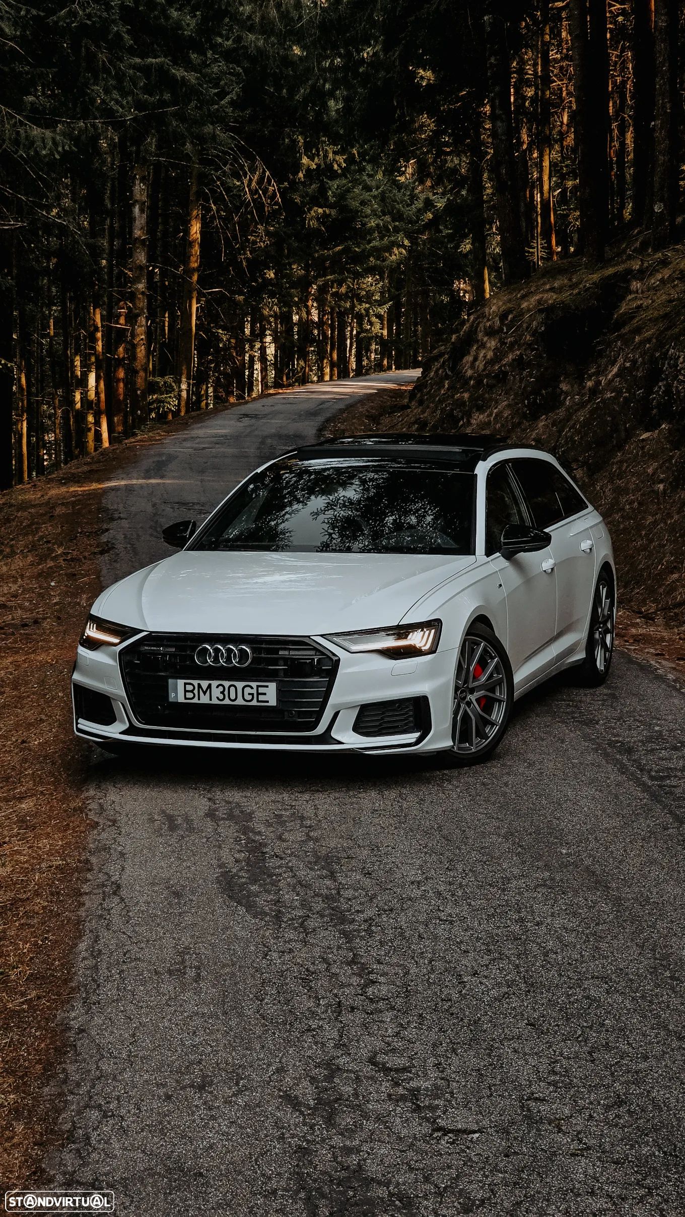 Audi A6 Avant 55 TFSIe quattro S line S tronic - 1