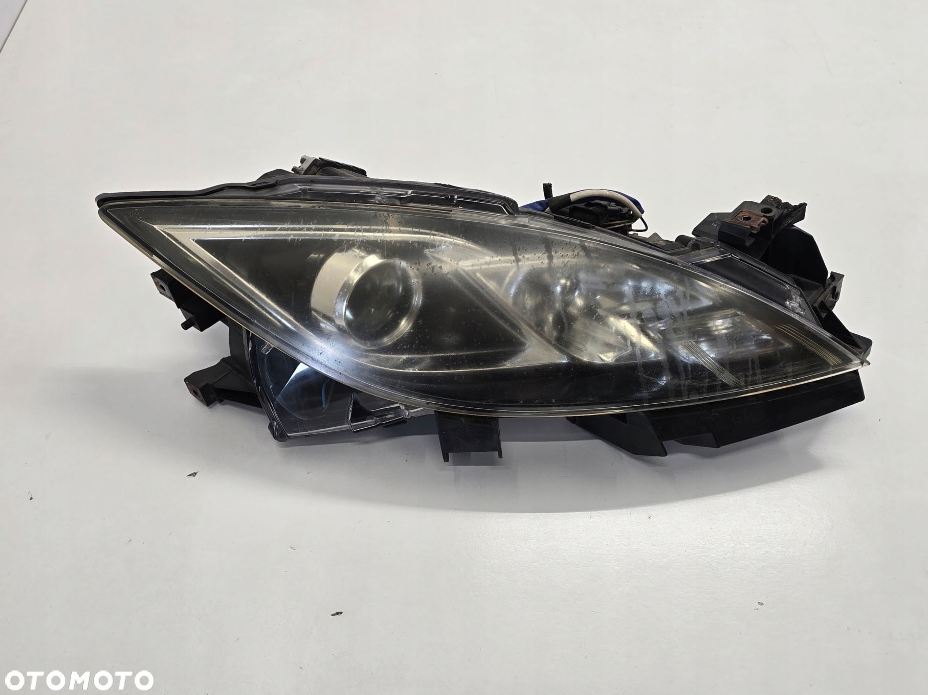 MAZDA 6 GH LAMPA PRAWY PRZÓD XENON ANGLIK UK - 1