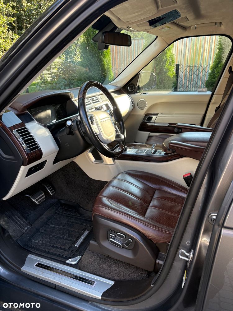 Land Rover Range Rover - 12