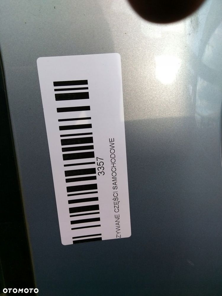 DRZWI LEWY TYŁ SKODA OCTAVIA II LIFT 08-13R KOMBI LF8K - 8