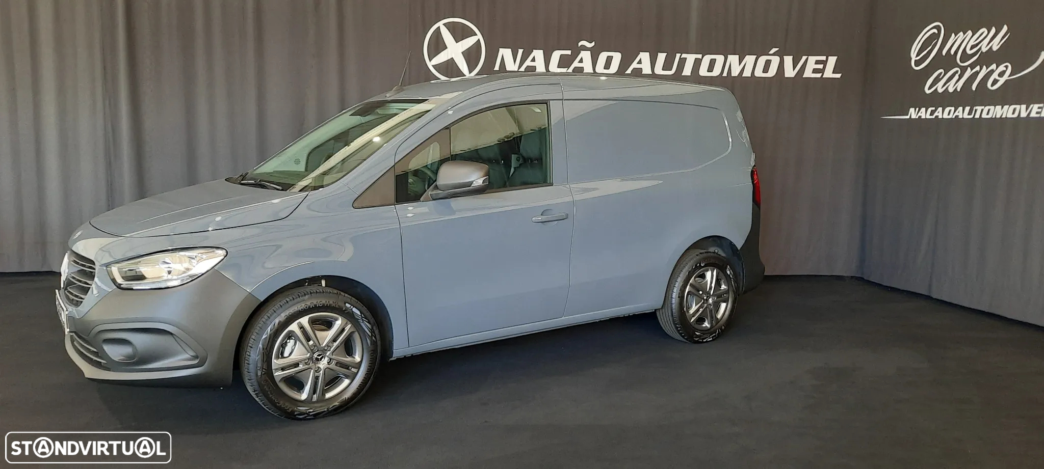 Mercedes-Benz Citan Van 110CDI/27 95cv Linha Pro 3 lugares 5 portas - 4