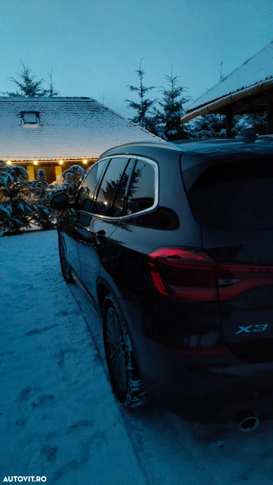BMW X3 xDrive30e Aut. Luxury Line - 4