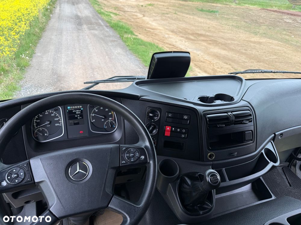 Mercedes-Benz Atego 1527 wywrotka  klimatyzacja sprowadzony - 16
