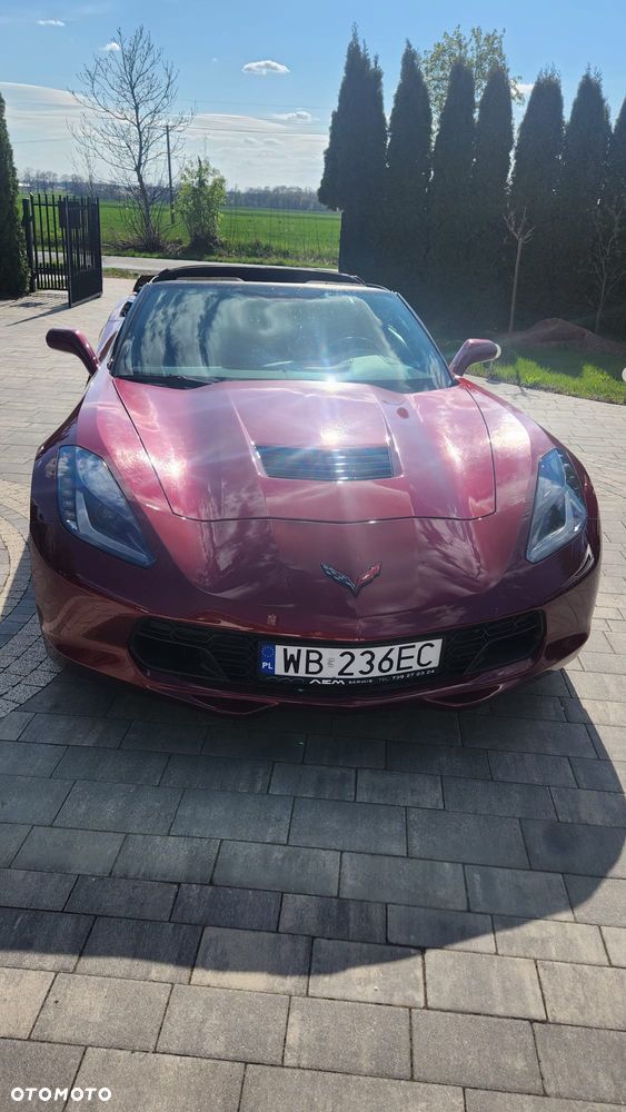 Chevrolet Corvette Stingray 2LT 6.2 V8 Automatik - 11