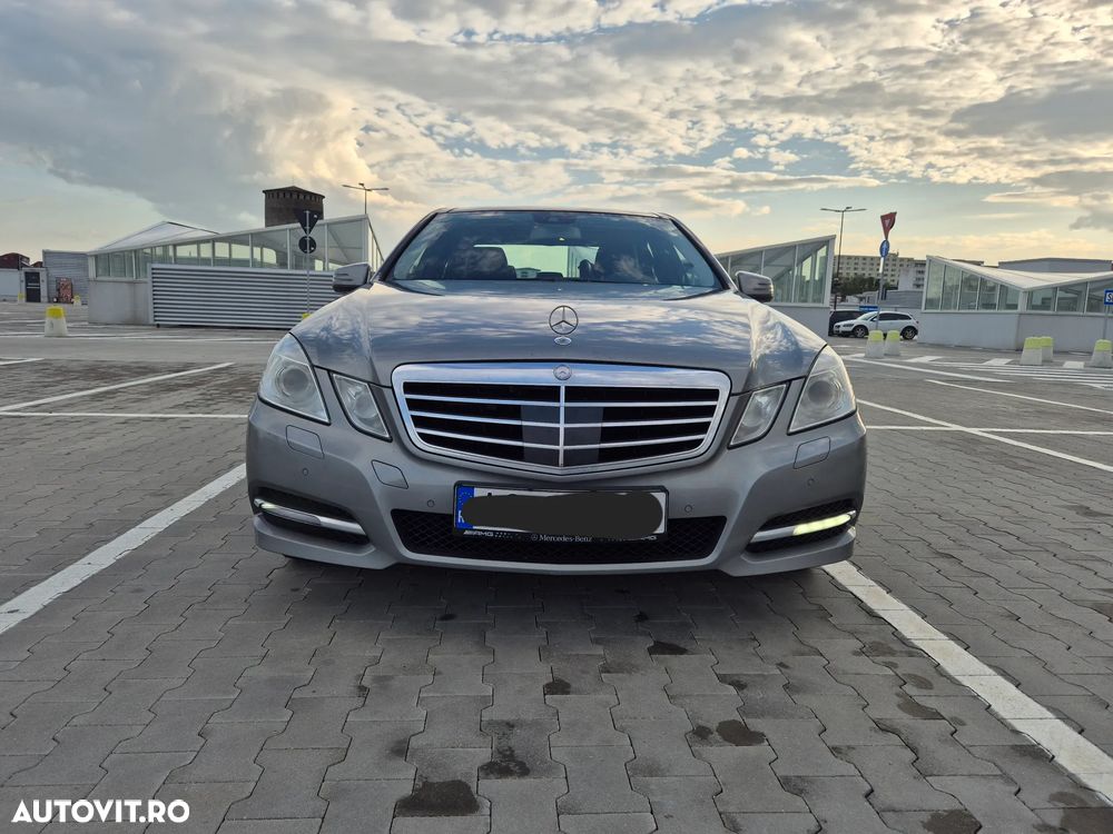 Mercedes-Benz E 350 CDI 4MATIC BlueEfficiency Aut. - 2