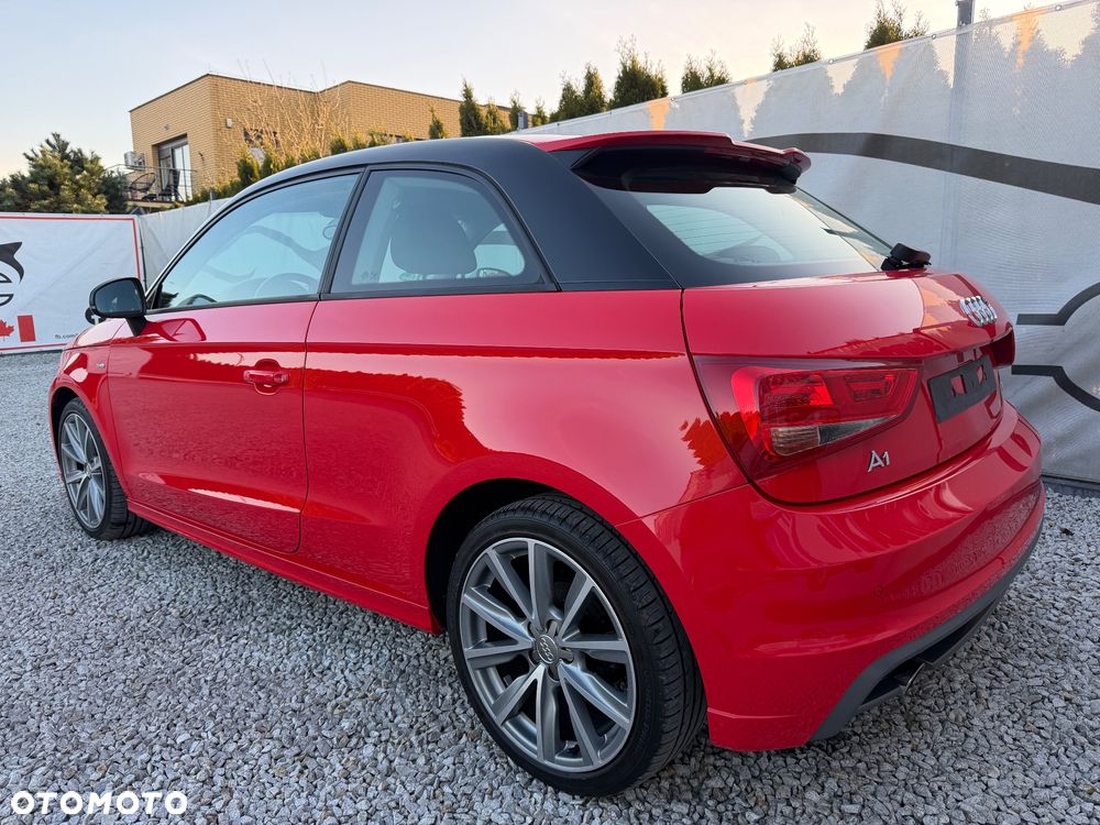 Audi A1 3-drzwiowe 1.2 TFSI S line edition - 6