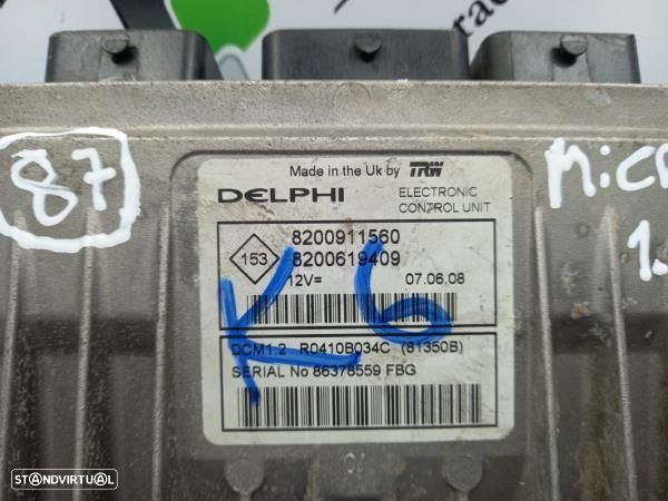 Centralina Motor Nissan Micra Iii (K12) - 2