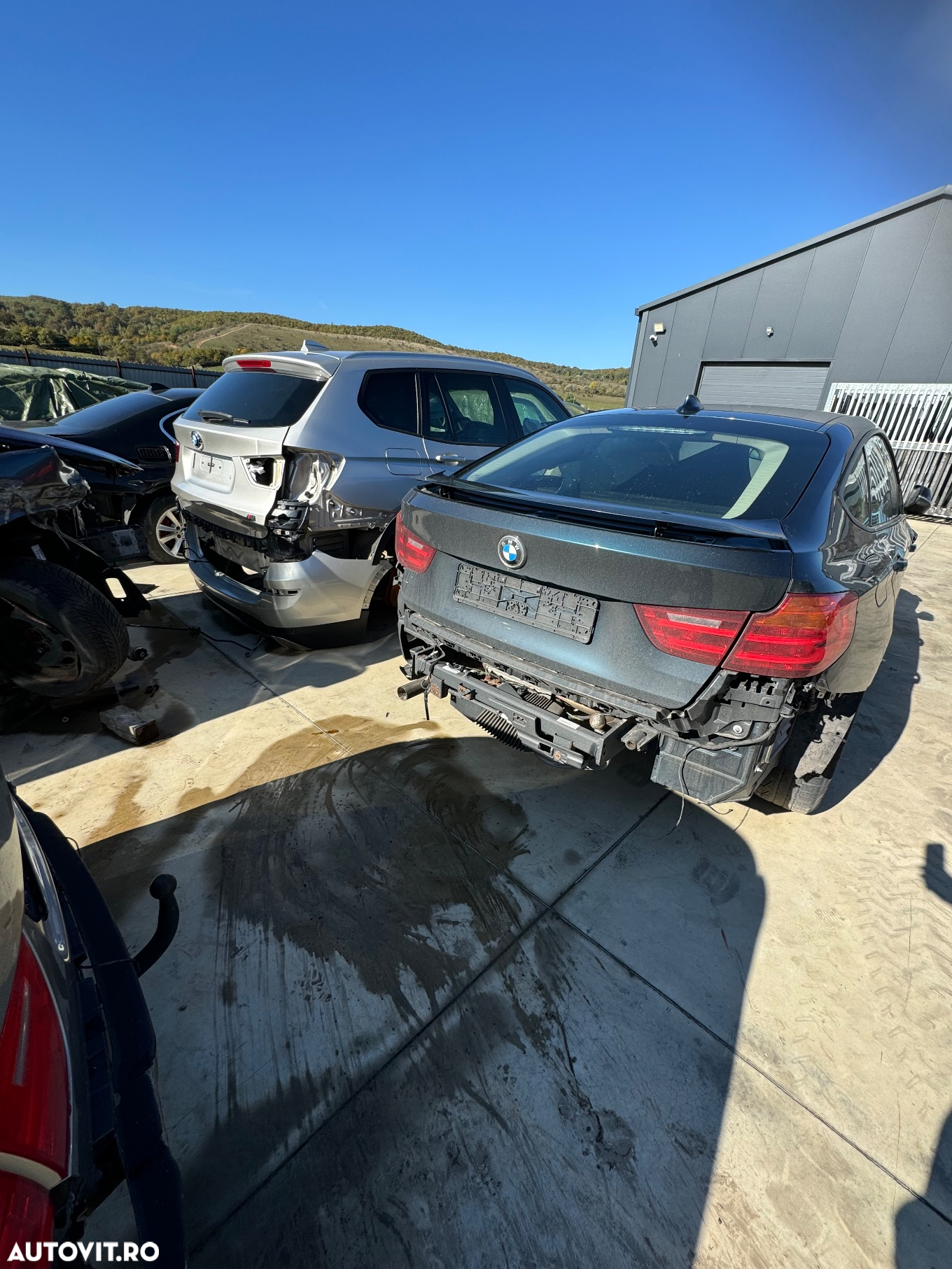 Dezmembram Bmw f34 320d x drive GT - 4
